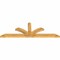 Ekena Millwork Richland Rough Sawn Timber Gable Bracket, Western Red Cedar, 108"W x 36"H x 4"D x 6"F, 8/12 Pitch GBW108X36X0406RIC00RWR - alternate 3